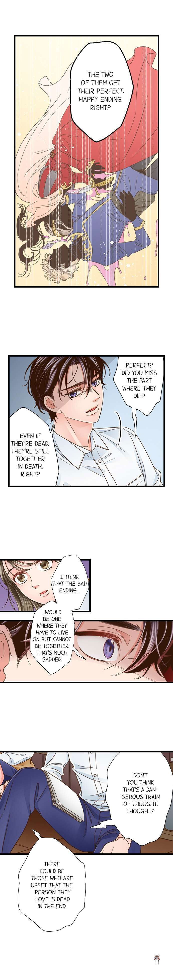 Yanagihara Is a Sex Addict. Yanagihara Is a Sex Addict. Chapter 129 - Page 6