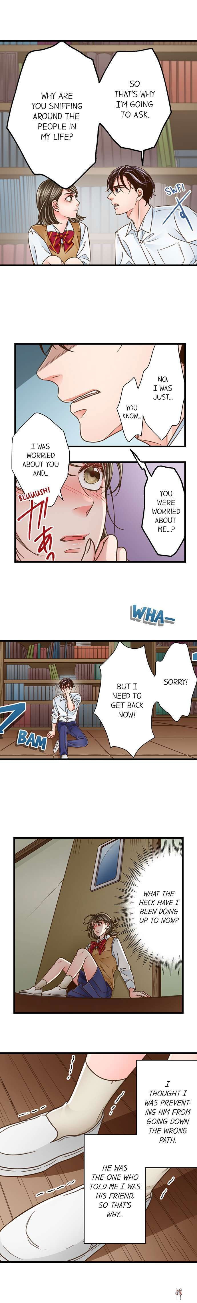 Yanagihara Is a Sex Addict. Yanagihara Is a Sex Addict. Chapter 129 - Page 8