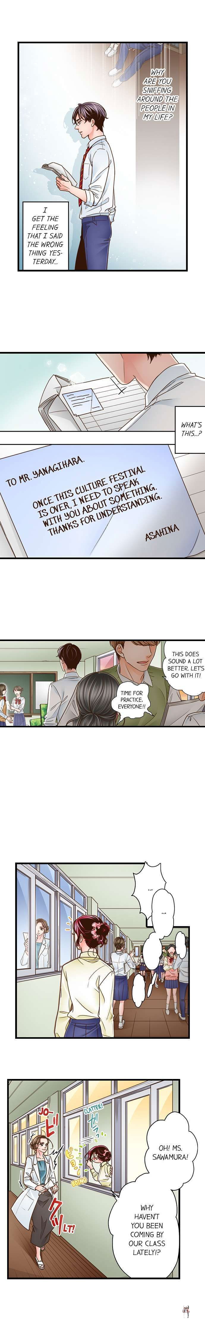 Yanagihara Is a Sex Addict. Yanagihara Is a Sex Addict. Chapter 130 - Page 3