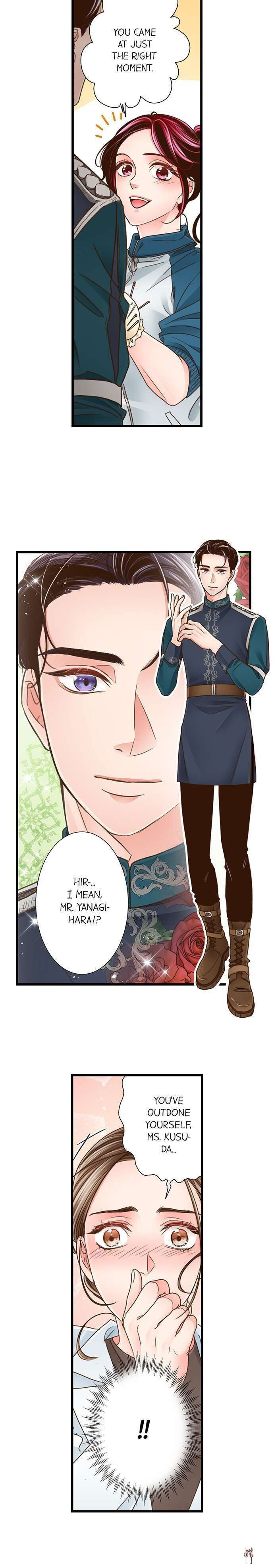 Yanagihara Is a Sex Addict. Yanagihara Is a Sex Addict. Chapter 130 - Page 9