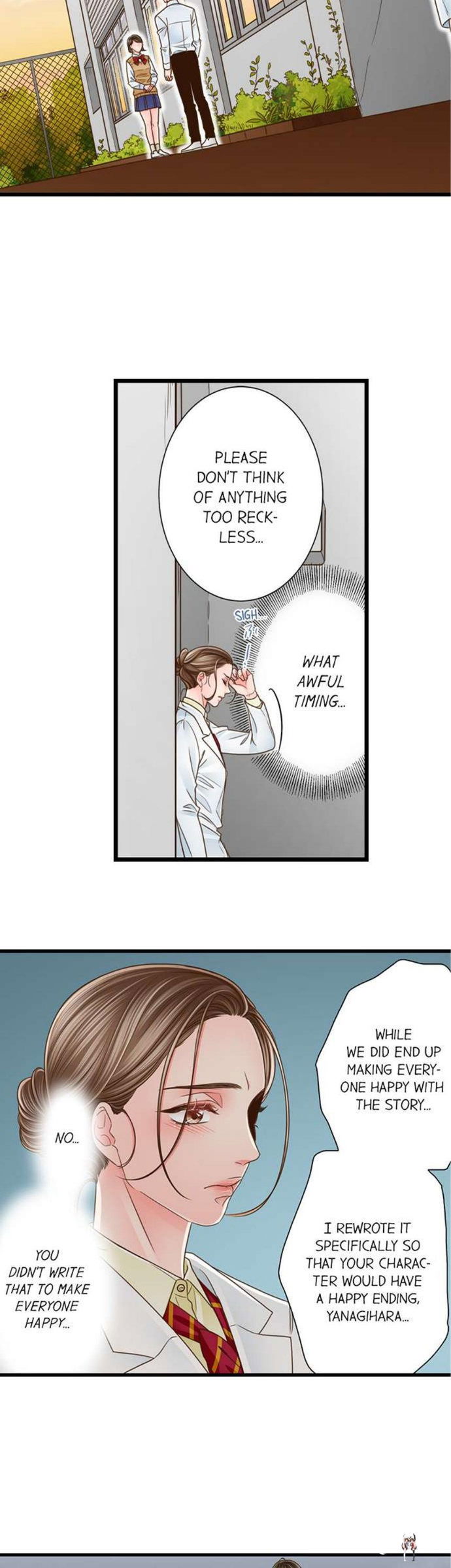 Yanagihara Is a Sex Addict. Yanagihara Is a Sex Addict. Chapter 133 - Page 3