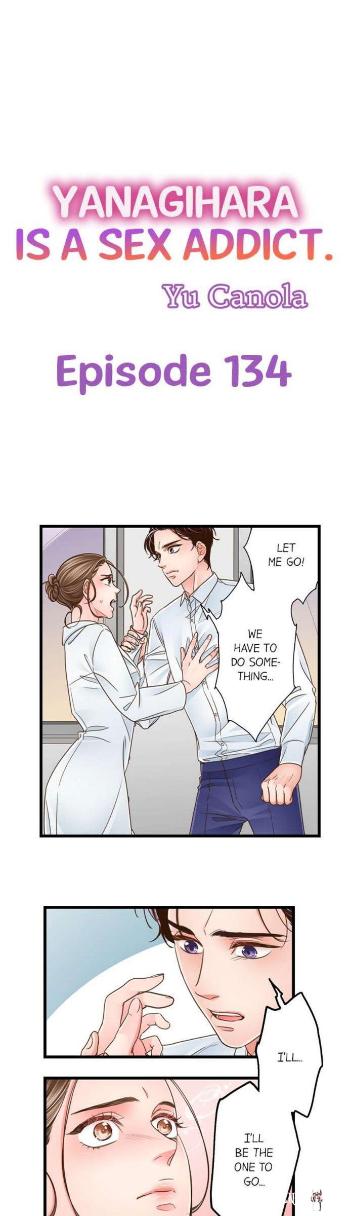 Yanagihara Is a Sex Addict. Yanagihara Is a Sex Addict. Chapter 134 - Page 1