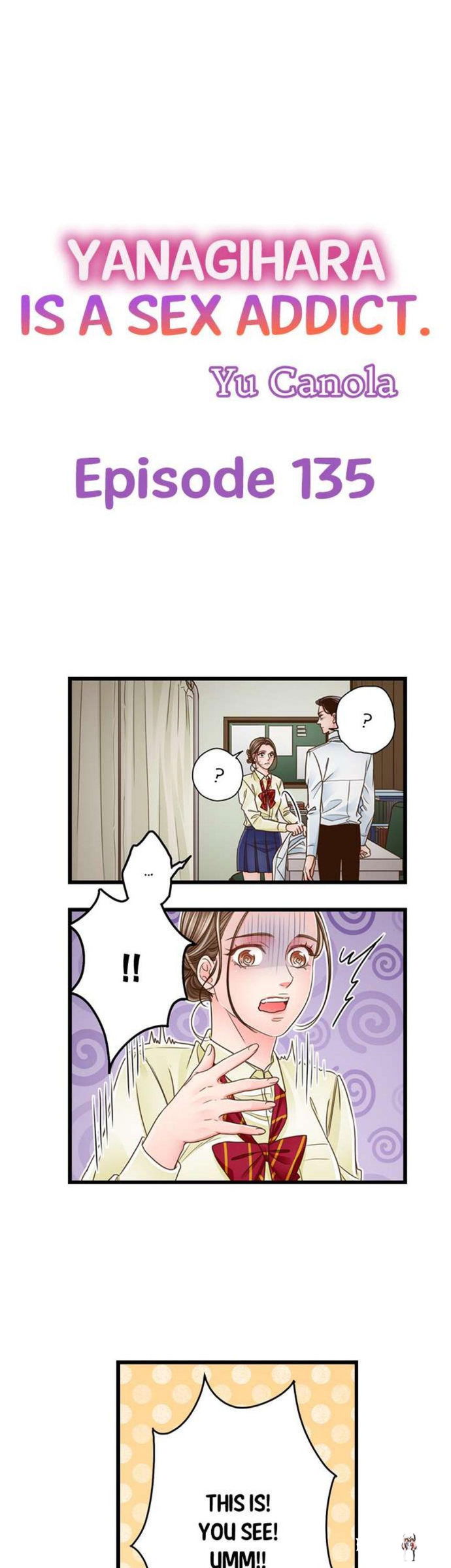 Yanagihara Is a Sex Addict. Yanagihara Is a Sex Addict. Chapter 135 - Page 1