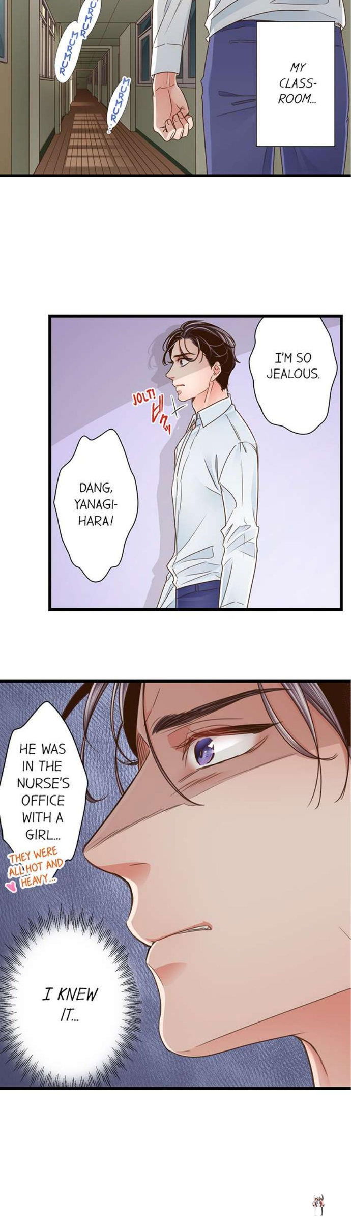 Yanagihara Is a Sex Addict. Yanagihara Is a Sex Addict. Chapter 136 - Page 7