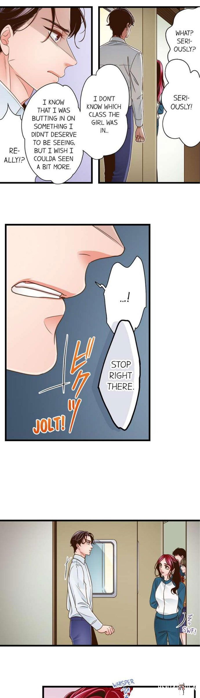 Yanagihara Is a Sex Addict. Yanagihara Is a Sex Addict. Chapter 136 - Page 8