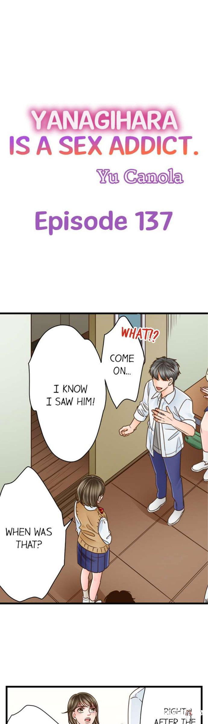 Yanagihara Is a Sex Addict. Yanagihara Is a Sex Addict. Chapter 137 - Page 1