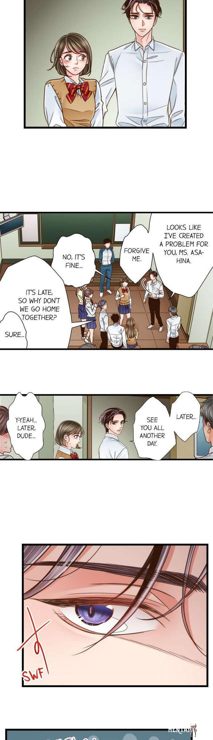 Yanagihara Is a Sex Addict. Yanagihara Is a Sex Addict. Chapter 137 - Page 7