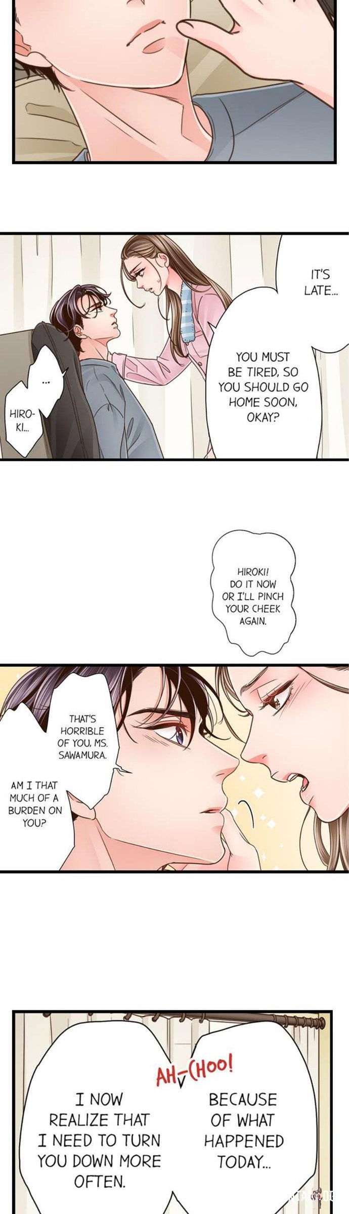 Yanagihara Is a Sex Addict. Yanagihara Is a Sex Addict. Chapter 138 - Page 8