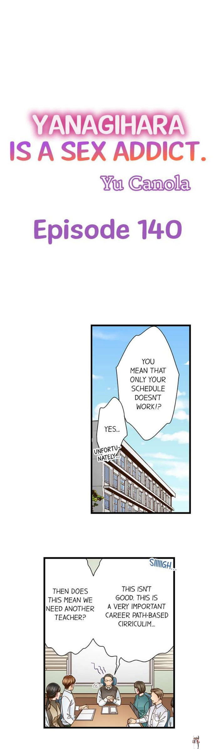 Yanagihara Is a Sex Addict. Yanagihara Is a Sex Addict. Chapter 140 - Page 1