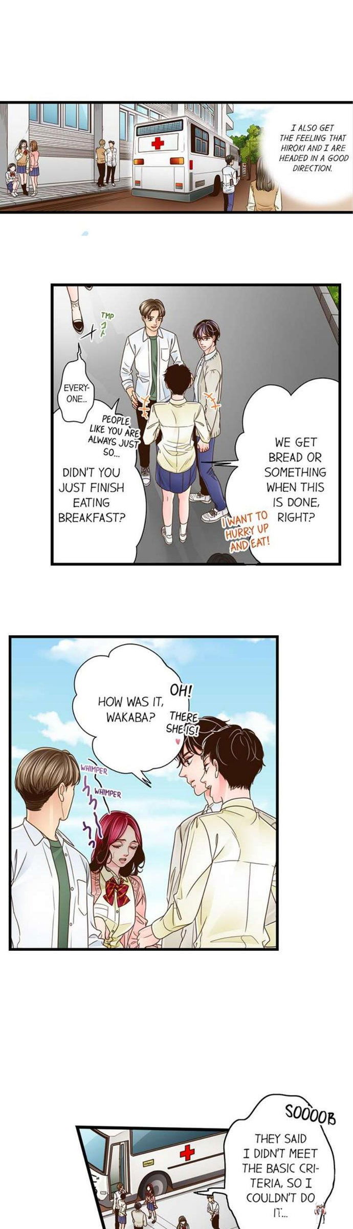 Yanagihara Is a Sex Addict. Yanagihara Is a Sex Addict. Chapter 140 - Page 6