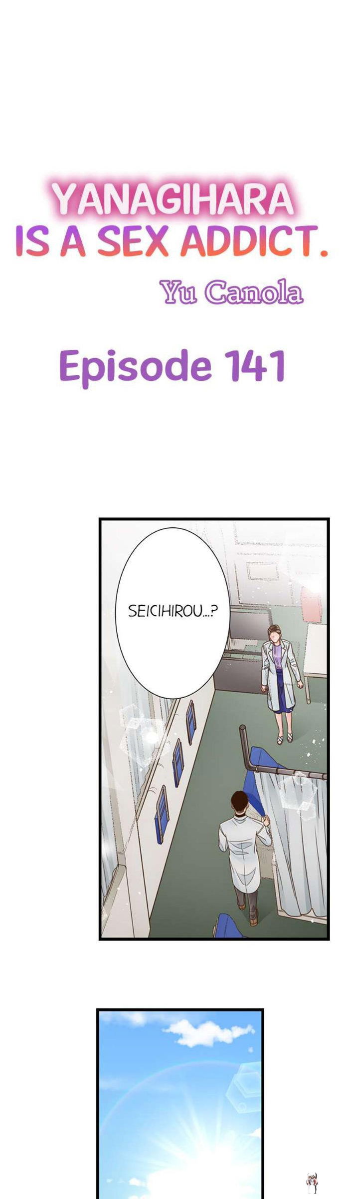 Yanagihara Is a Sex Addict. Yanagihara Is a Sex Addict. Chapter 141 - Page 1