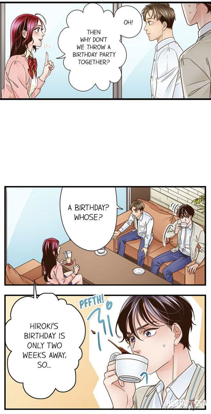 Yanagihara Is a Sex Addict. Yanagihara Is a Sex Addict. Chapter 141 - Page 12