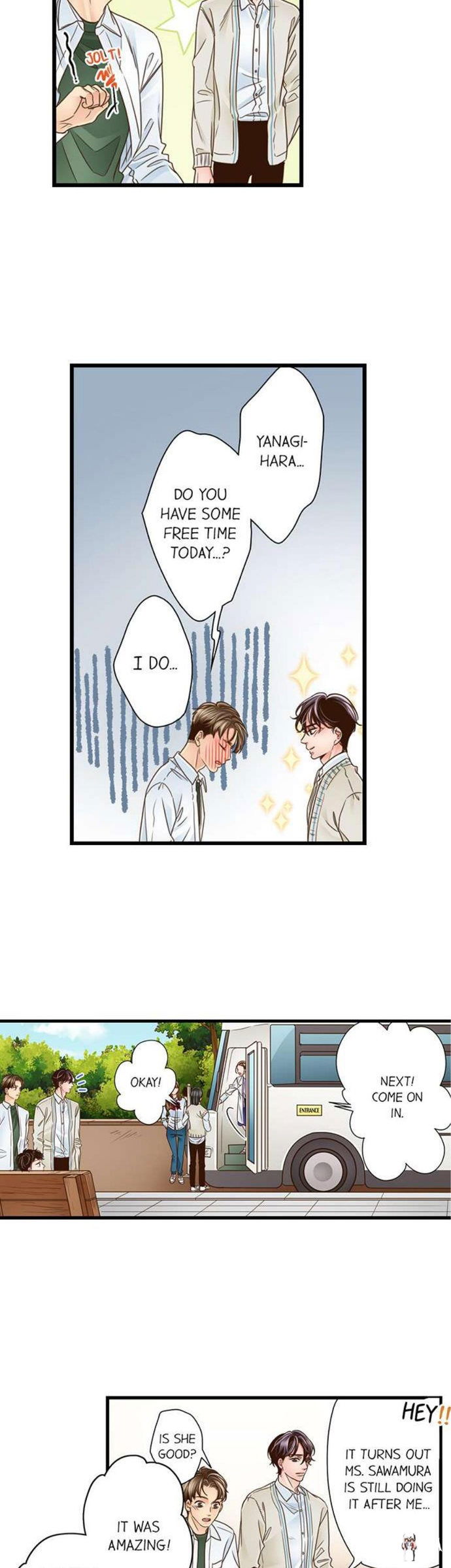 Yanagihara Is a Sex Addict. Yanagihara Is a Sex Addict. Chapter 141 - Page 4