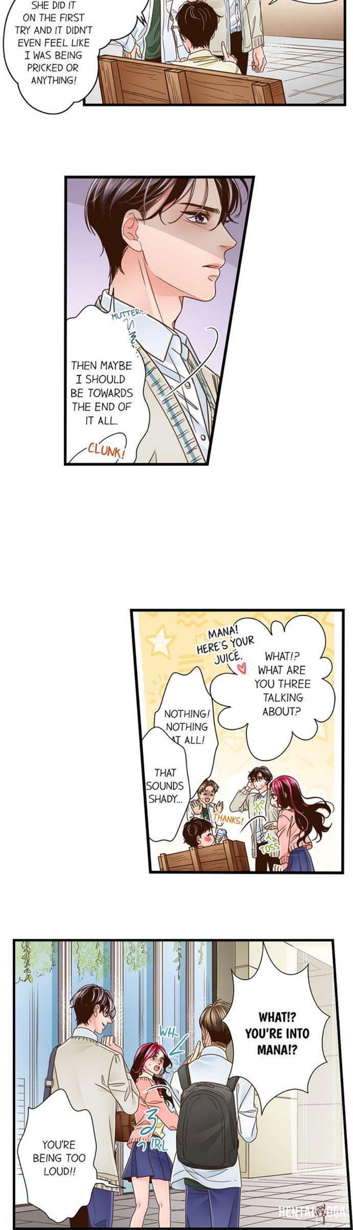 Yanagihara Is a Sex Addict. Yanagihara Is a Sex Addict. Chapter 141 - Page 5