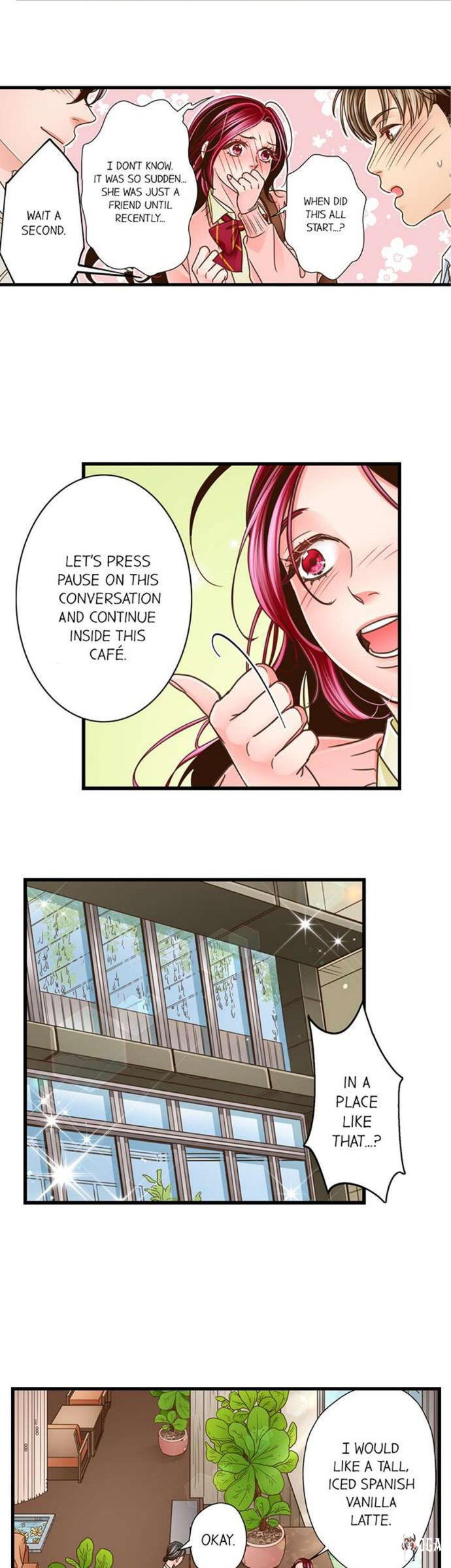 Yanagihara Is a Sex Addict. Yanagihara Is a Sex Addict. Chapter 141 - Page 6