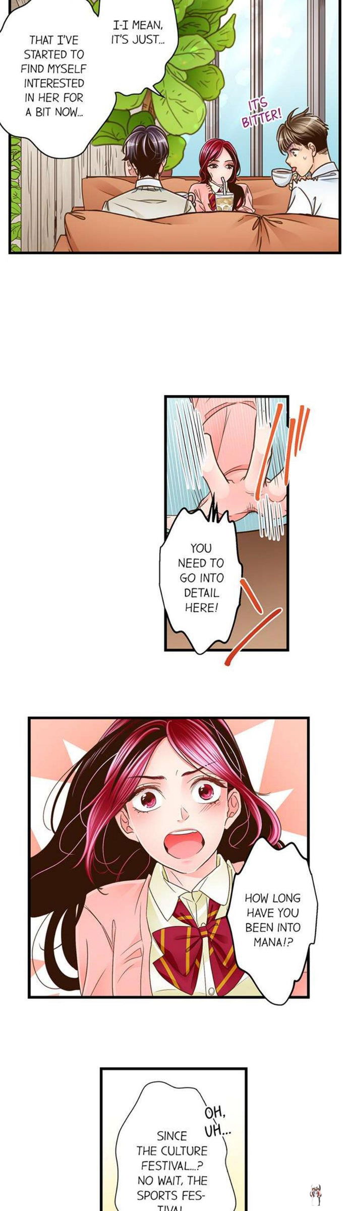 Yanagihara Is a Sex Addict. Yanagihara Is a Sex Addict. Chapter 141 - Page 8