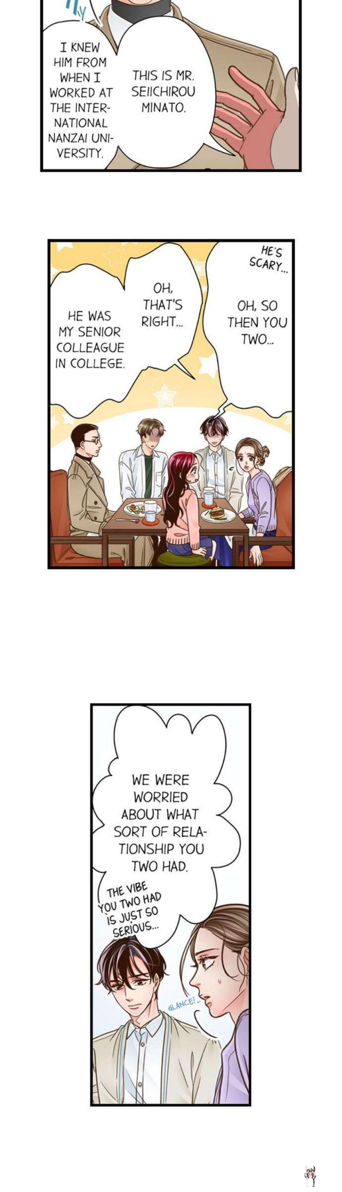 Yanagihara Is a Sex Addict. Yanagihara Is a Sex Addict. Chapter 142 - Page 10