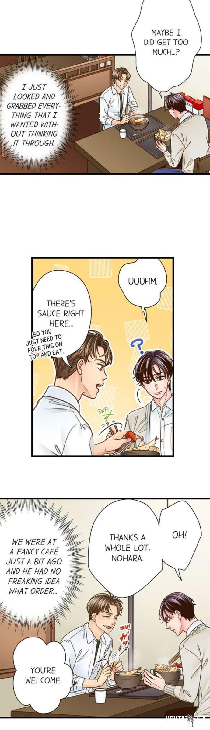 Yanagihara Is a Sex Addict. Yanagihara Is a Sex Addict. Chapter 143 - Page 7