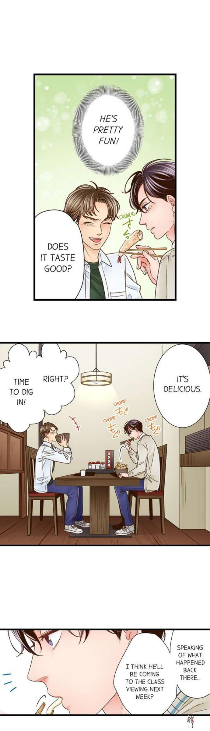 Yanagihara Is a Sex Addict. Yanagihara Is a Sex Addict. Chapter 143 - Page 8