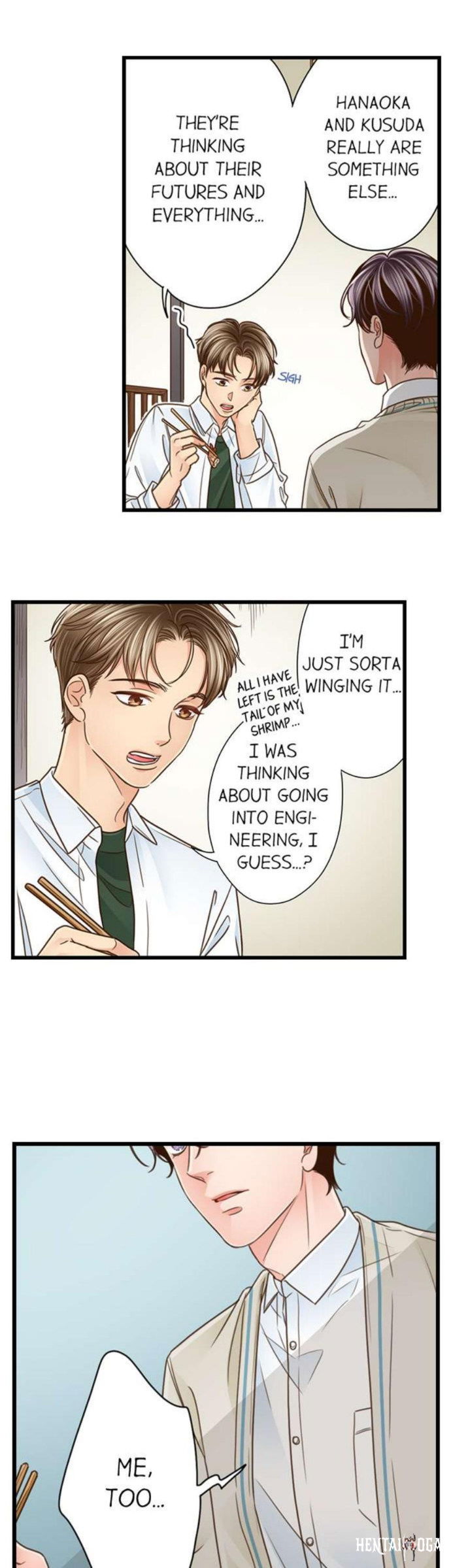 Yanagihara Is a Sex Addict. Yanagihara Is a Sex Addict. Chapter 143 - Page 9