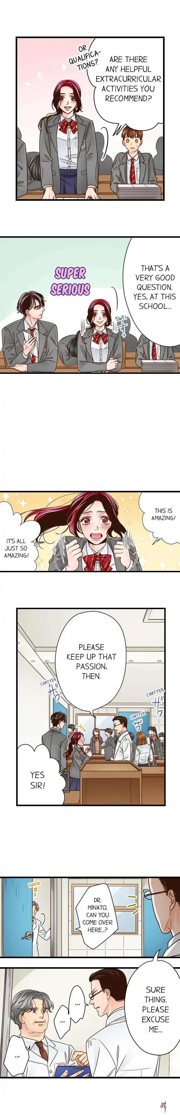 Yanagihara Is a Sex Addict. Yanagihara Is a Sex Addict. Chapter 144 - Page 3