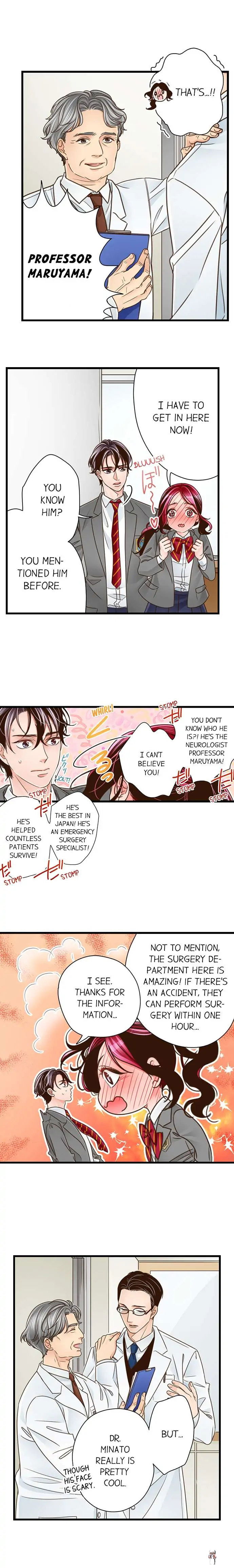 Yanagihara Is a Sex Addict. Yanagihara Is a Sex Addict. Chapter 144 - Page 4