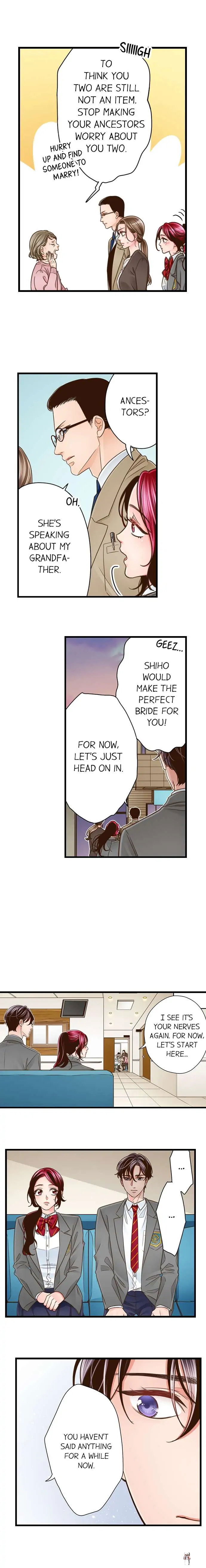 Yanagihara Is a Sex Addict. Yanagihara Is a Sex Addict. Chapter 145 - Page 5