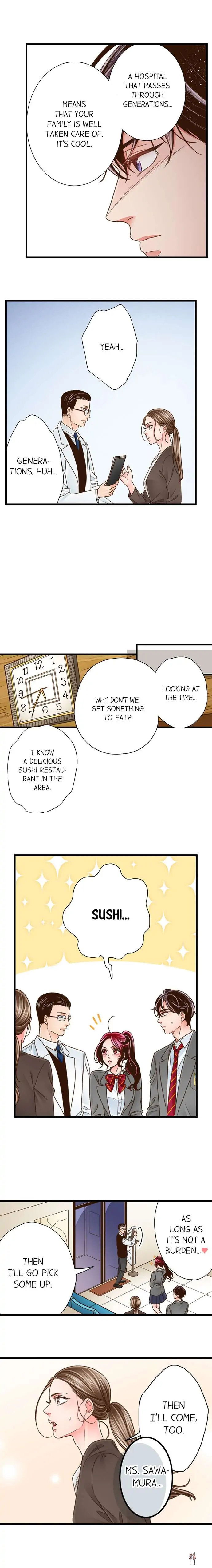 Yanagihara Is a Sex Addict. Yanagihara Is a Sex Addict. Chapter 145 - Page 7