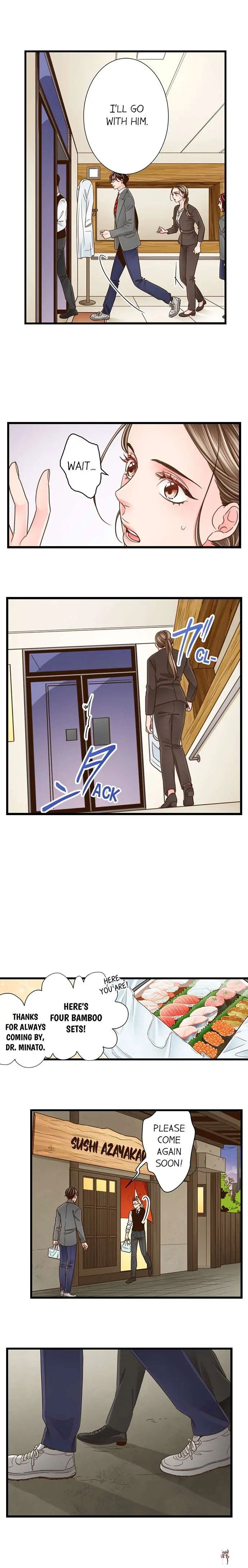 Yanagihara Is a Sex Addict. Yanagihara Is a Sex Addict. Chapter 145 - Page 8