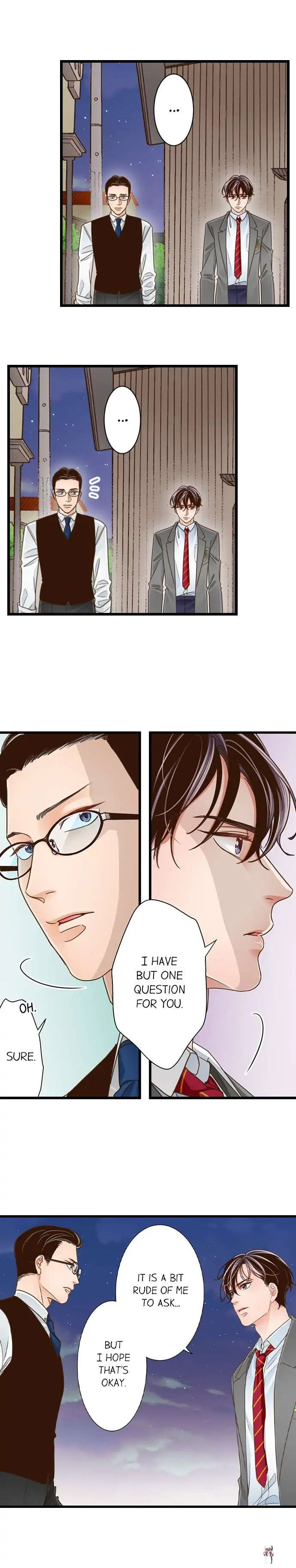 Yanagihara Is a Sex Addict. Yanagihara Is a Sex Addict. Chapter 145 - Page 9