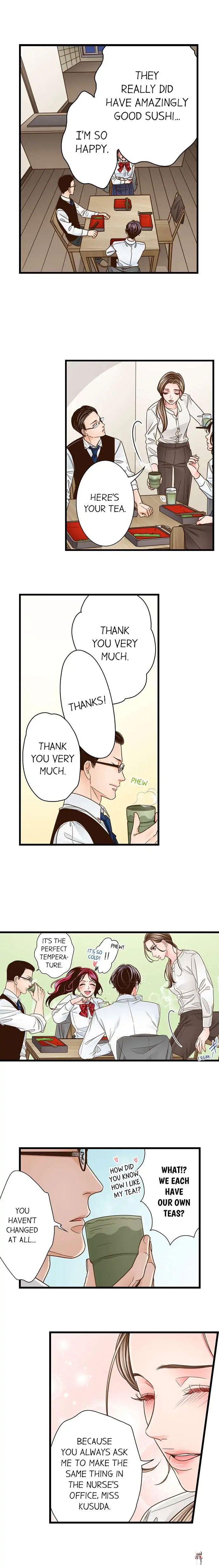 Yanagihara Is a Sex Addict. Yanagihara Is a Sex Addict. Chapter 146 - Page 6