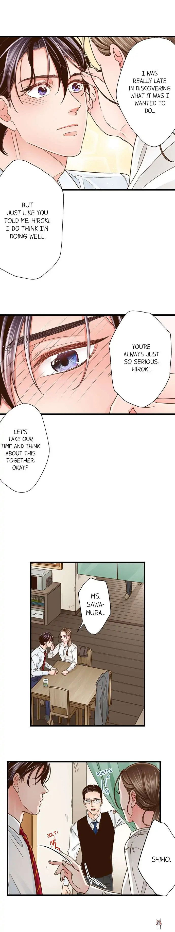 Yanagihara Is a Sex Addict. Yanagihara Is a Sex Addict. Chapter 147 - Page 6