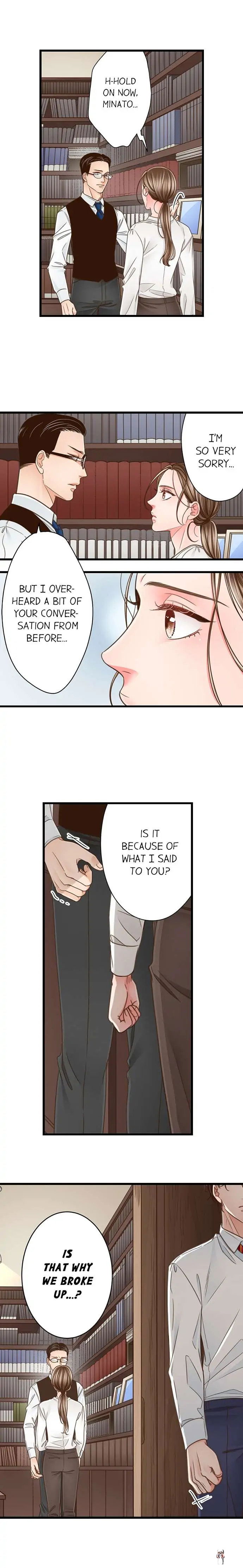 Yanagihara Is a Sex Addict. Yanagihara Is a Sex Addict. Chapter 147 - Page 9
