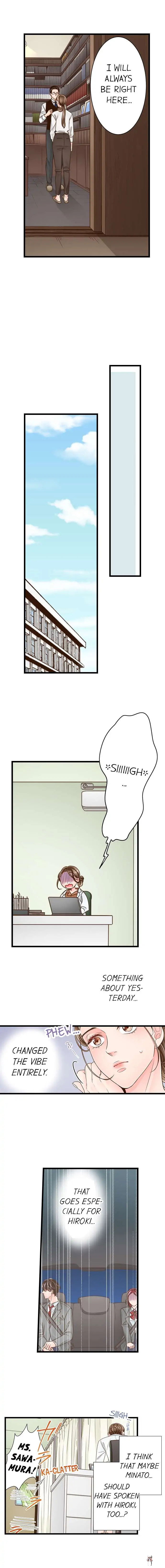 Yanagihara Is a Sex Addict. Yanagihara Is a Sex Addict. Chapter 148 - Page 7