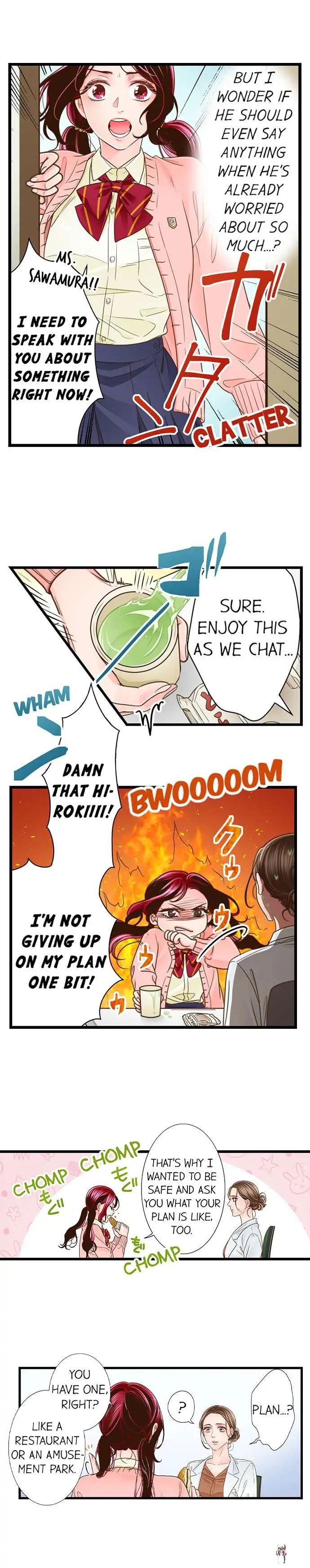 Yanagihara Is a Sex Addict. Yanagihara Is a Sex Addict. Chapter 148 - Page 8