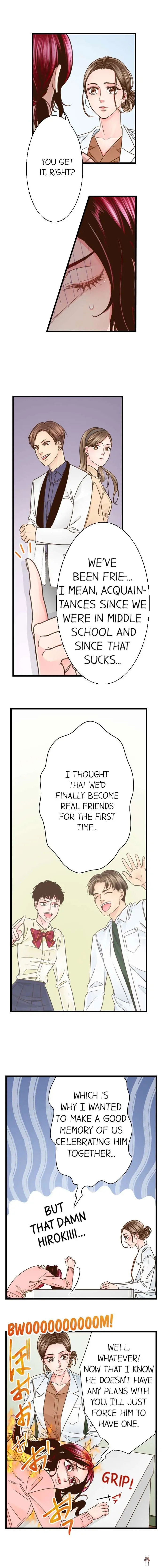 Yanagihara Is a Sex Addict. Yanagihara Is a Sex Addict. Chapter 149 - Page 3