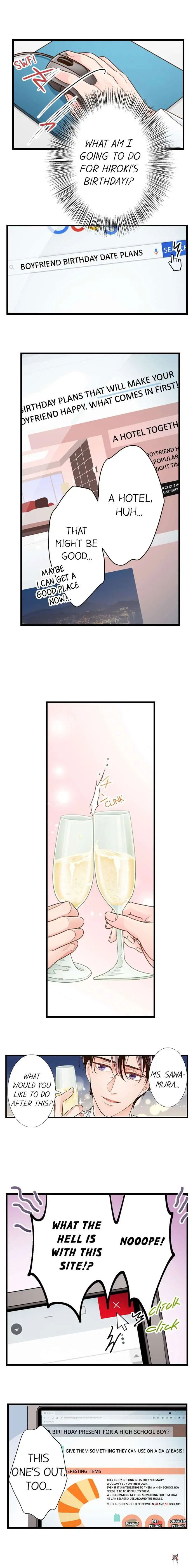 Yanagihara Is a Sex Addict. Yanagihara Is a Sex Addict. Chapter 149 - Page 6