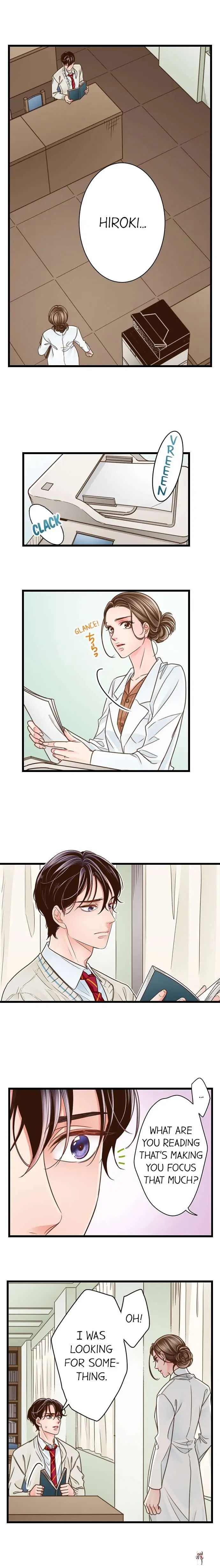 Yanagihara Is a Sex Addict. Yanagihara Is a Sex Addict. Chapter 149 - Page 8