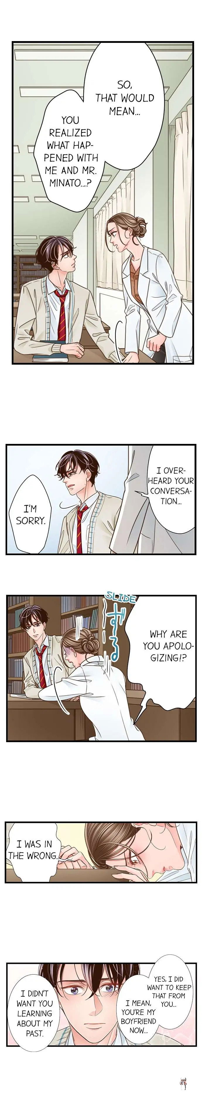 Yanagihara Is a Sex Addict. Yanagihara Is a Sex Addict. Chapter 150 - Page 2