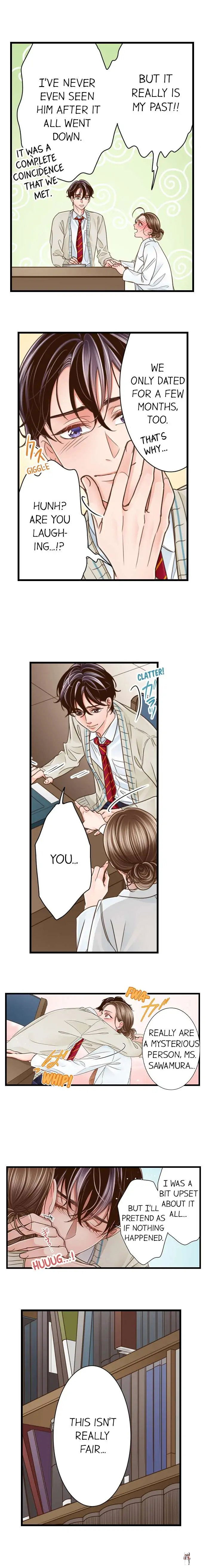 Yanagihara Is a Sex Addict. Yanagihara Is a Sex Addict. Chapter 150 - Page 3