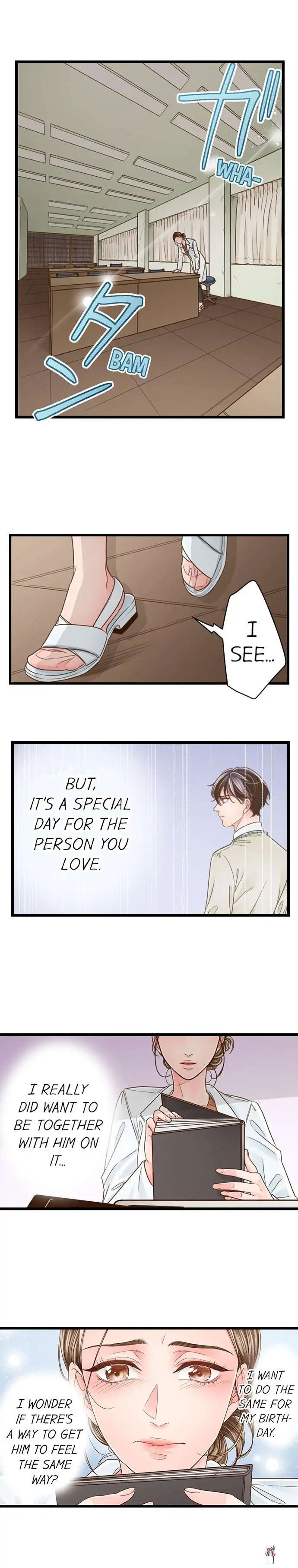 Yanagihara Is a Sex Addict. Yanagihara Is a Sex Addict. Chapter 150 - Page 8