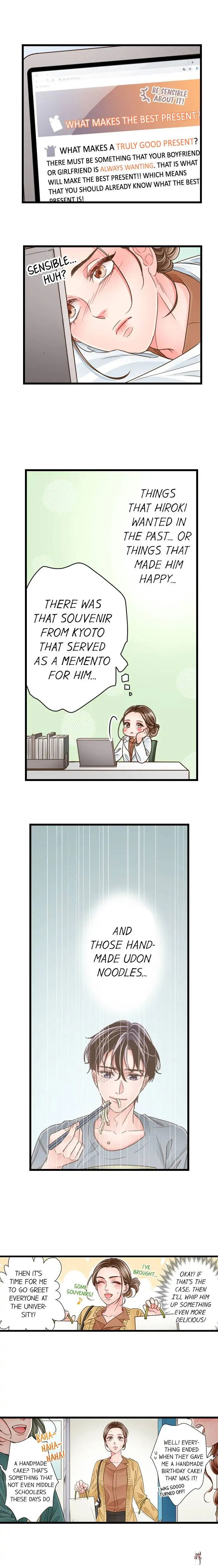 Yanagihara Is a Sex Addict. Yanagihara Is a Sex Addict. Chapter 151 - Page 4