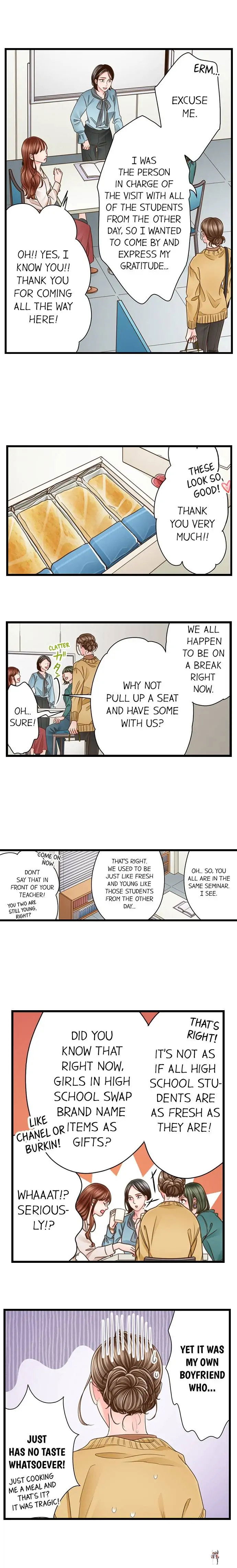 Yanagihara Is a Sex Addict. Yanagihara Is a Sex Addict. Chapter 151 - Page 5