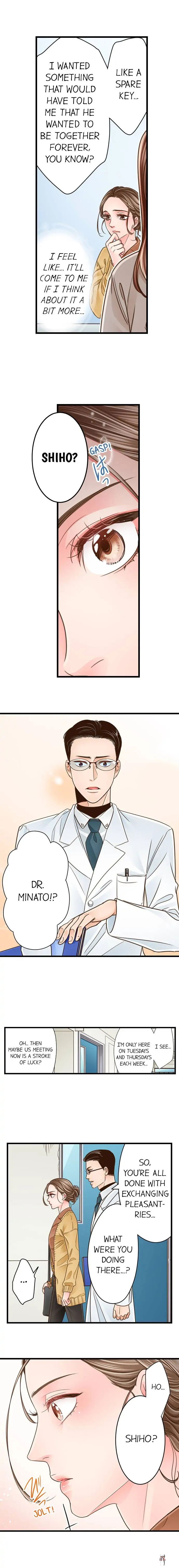 Yanagihara Is a Sex Addict. Yanagihara Is a Sex Addict. Chapter 151 - Page 7