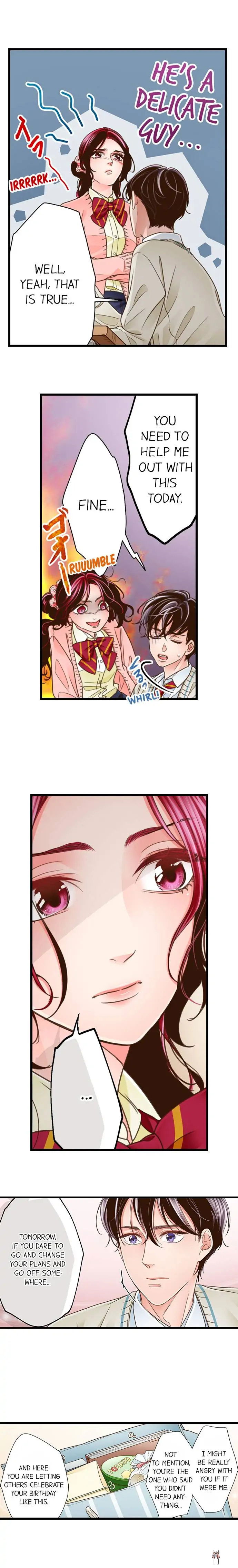 Yanagihara Is a Sex Addict. Yanagihara Is a Sex Addict. Chapter 153 - Page 5