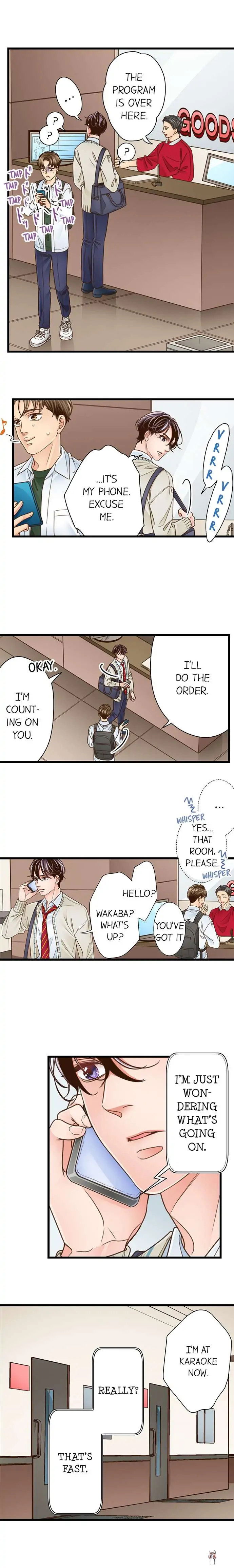 Yanagihara Is a Sex Addict. Yanagihara Is a Sex Addict. Chapter 154 - Page 3