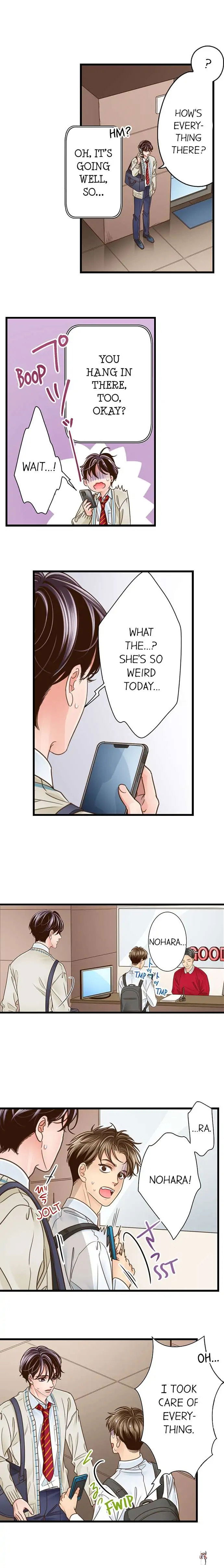 Yanagihara Is a Sex Addict. Yanagihara Is a Sex Addict. Chapter 154 - Page 4