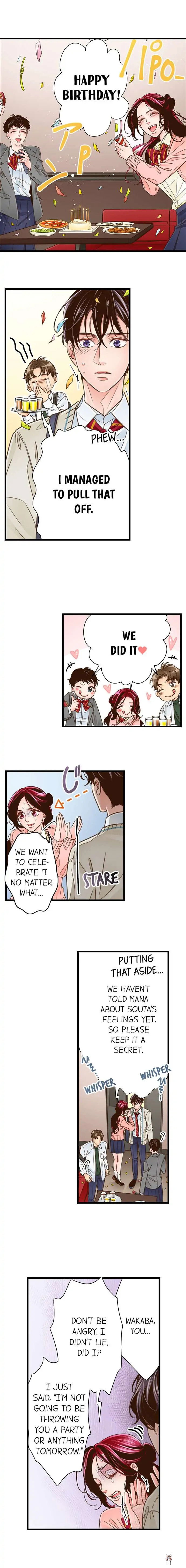 Yanagihara Is a Sex Addict. Yanagihara Is a Sex Addict. Chapter 154 - Page 7