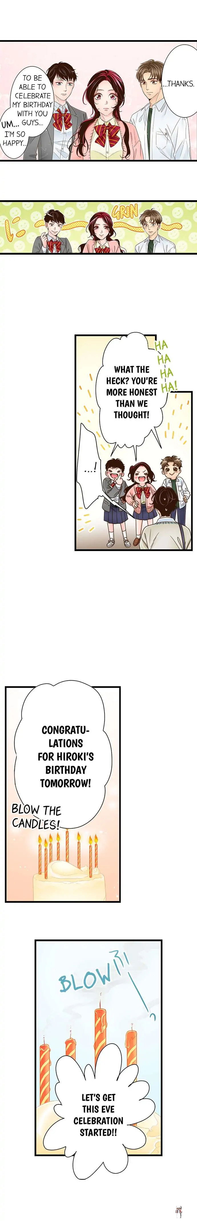 Yanagihara Is a Sex Addict. Yanagihara Is a Sex Addict. Chapter 154 - Page 8