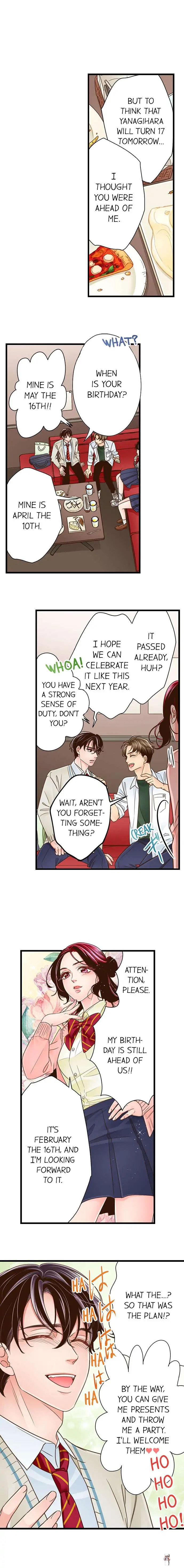 Yanagihara Is a Sex Addict. Yanagihara Is a Sex Addict. Chapter 154 - Page 9